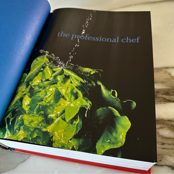 The Professional Chef Culinary Institute America Ninth Edition Wiley Cookbook - Picture 5 of 10
